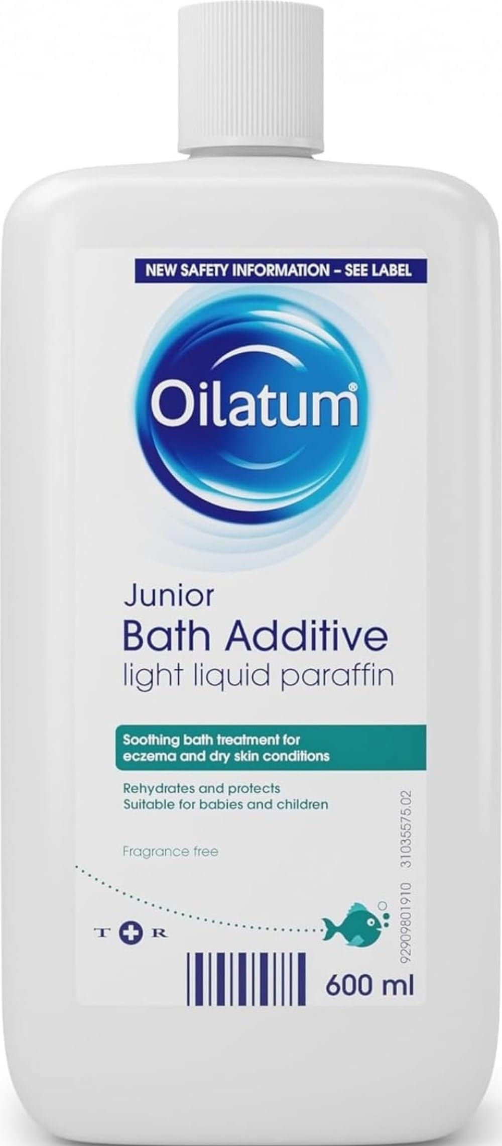 Oilatum Junior Bath Additive Fragrance Free 600Ml Lloyds Pharmacy