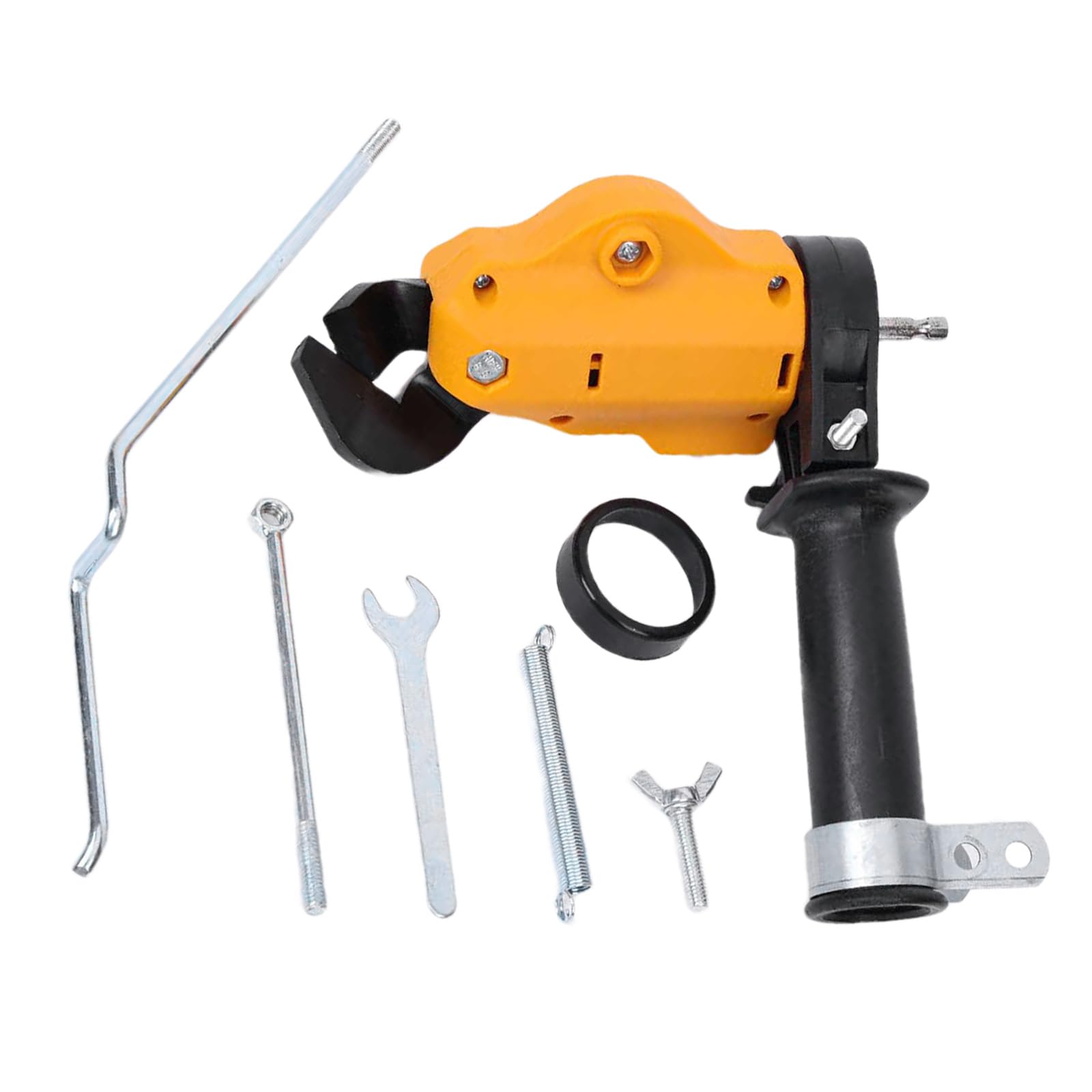 Electric Drill Plate Shears Attachment Workshop Repair Accessories for Iron Aluminum Metal Cutting Metal Plate Cutter