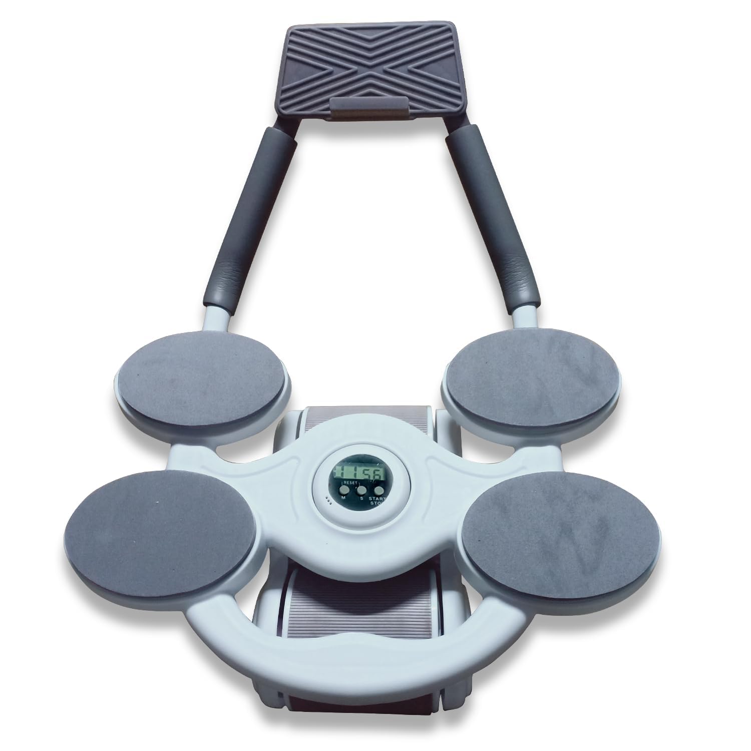 NESTIC Intelligent Core Abdominal Wheel Elbow Support New Timer Ab Abdominal Exercise Roller Abs Roller Core Wheel Exercise Equipment Automatic Rebound Wheel-picture-28