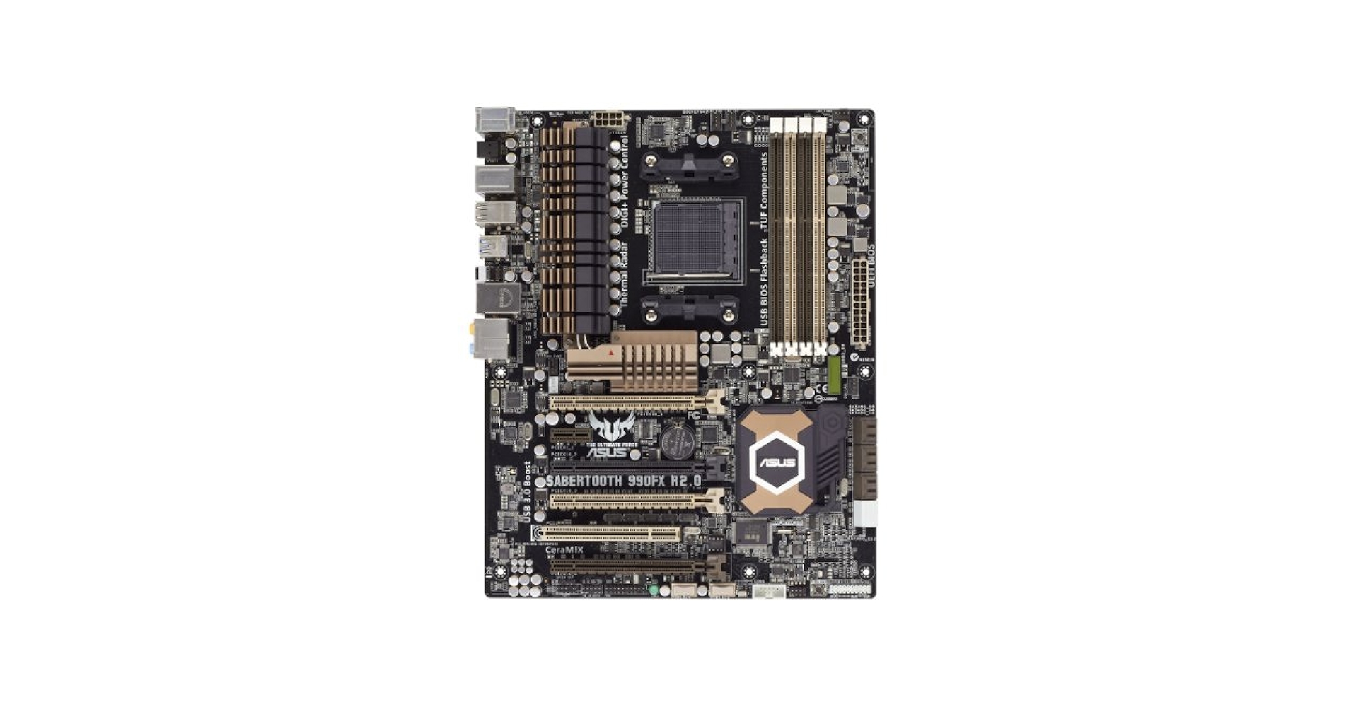 Amazon.com: ASUS Sabertooth 990FX - 2.0 - Mainboard