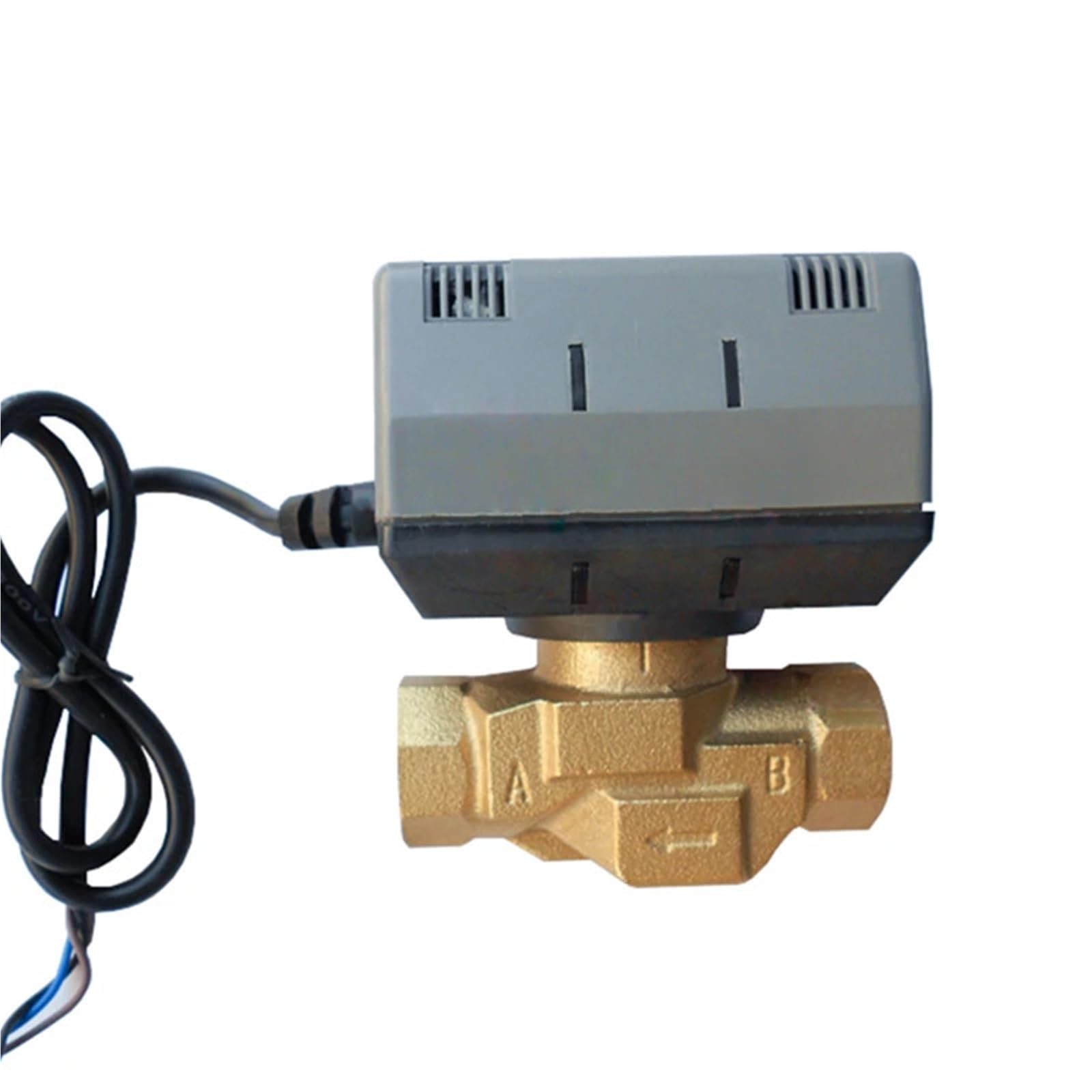 Vanne d'arrêt motorisée en laiton 1" AC220V VC6013 pour ventilo-convecteur
