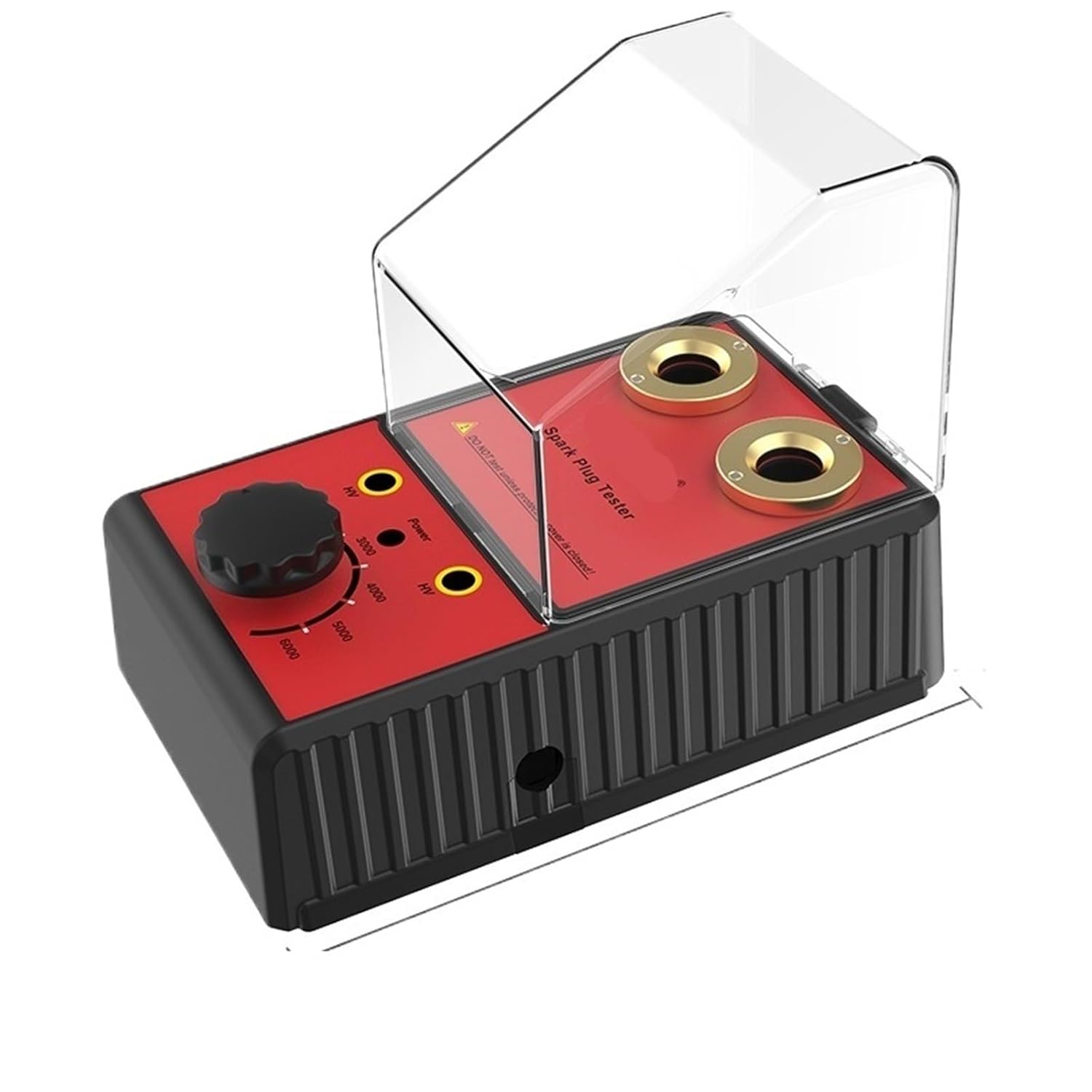 Car Spark Tester 110V 220V Ignition System Tester Double Hole Spark Analyzer Automoivo Scanner