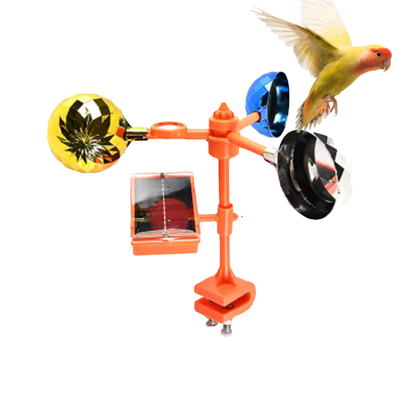 Disques effaroucheurs oiseaux : protégez vos fruits et cultures des attaques de volatiles
