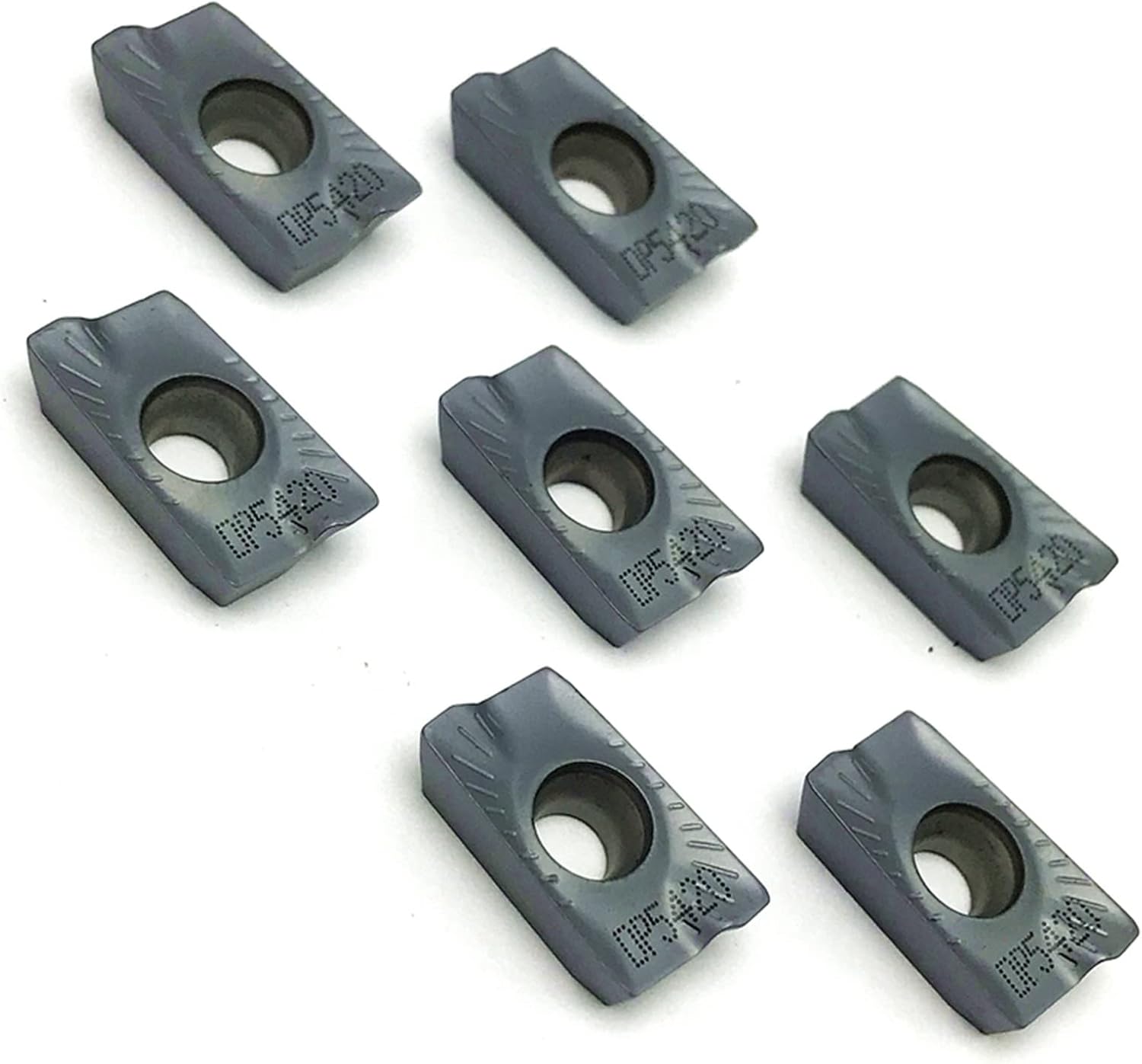 Milling Insert Indexable Tool Carbide Inserts Turning Tool CNC Cutting Tool (Angle : APMT1604 DP5320, Shank Diameter : 10PCS)