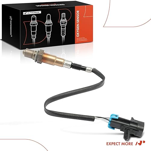 Miniatura 9 de A-Premium Sensor de oxígeno O2 compatible con Chevrolet Equinox 08-09 y Cadillac CTS 08-11, SRX 07-09, STS 08-11 y Pontiac Torrent 08-09 y Suzuki