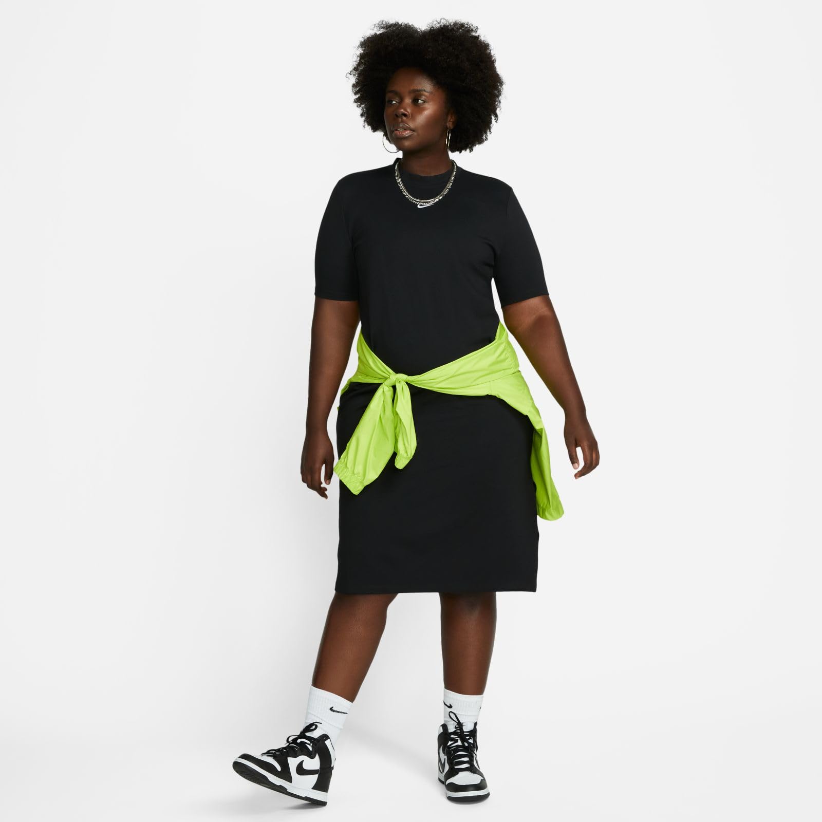 Nike W NSW Essntl Midi Dress Dress Femme