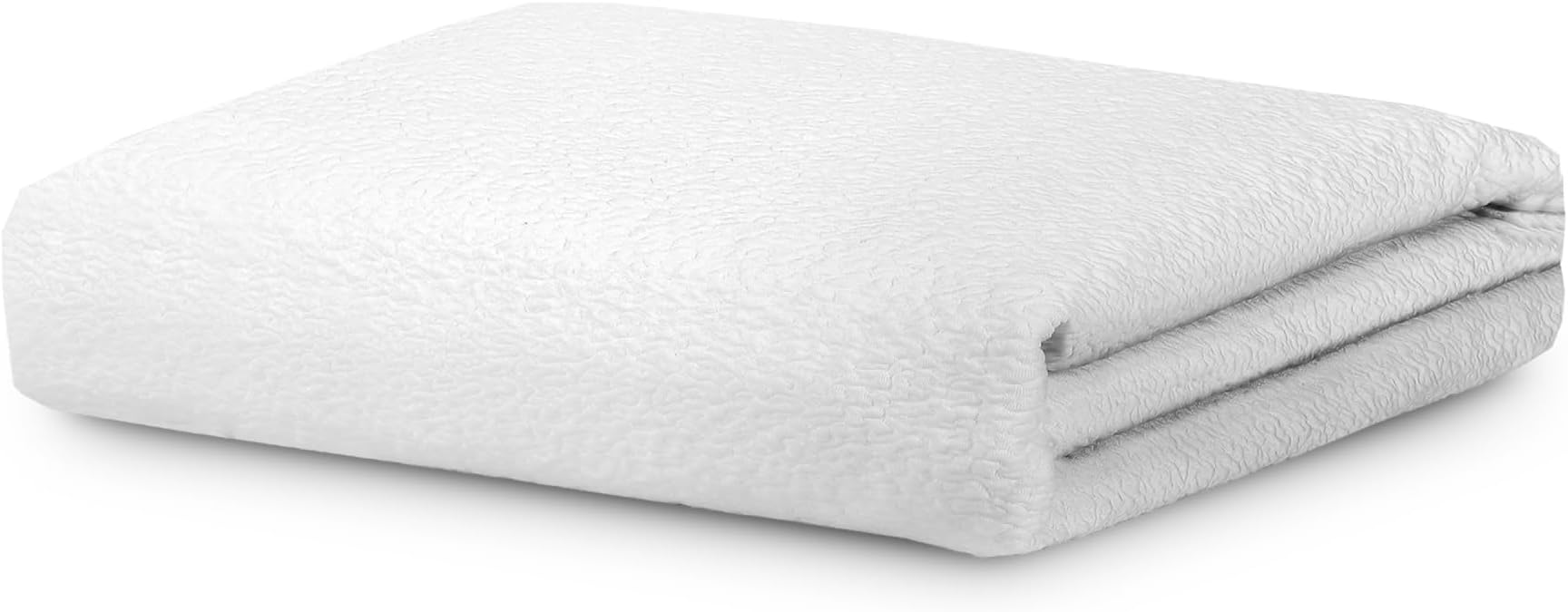 - SIJO Mattress Protector, 100% Waterproof, Cooling, Ultra Soft, Noiseless, 16 inch Deep Pocket, Best Overall Mattress Protector Award Winner by Apartment Therapy (King)