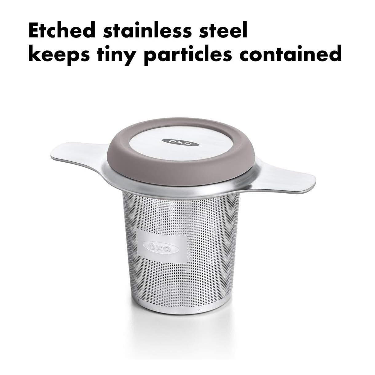 OXO BREW - Cesta para infusor de té con hojas sueltas (2 unidades)