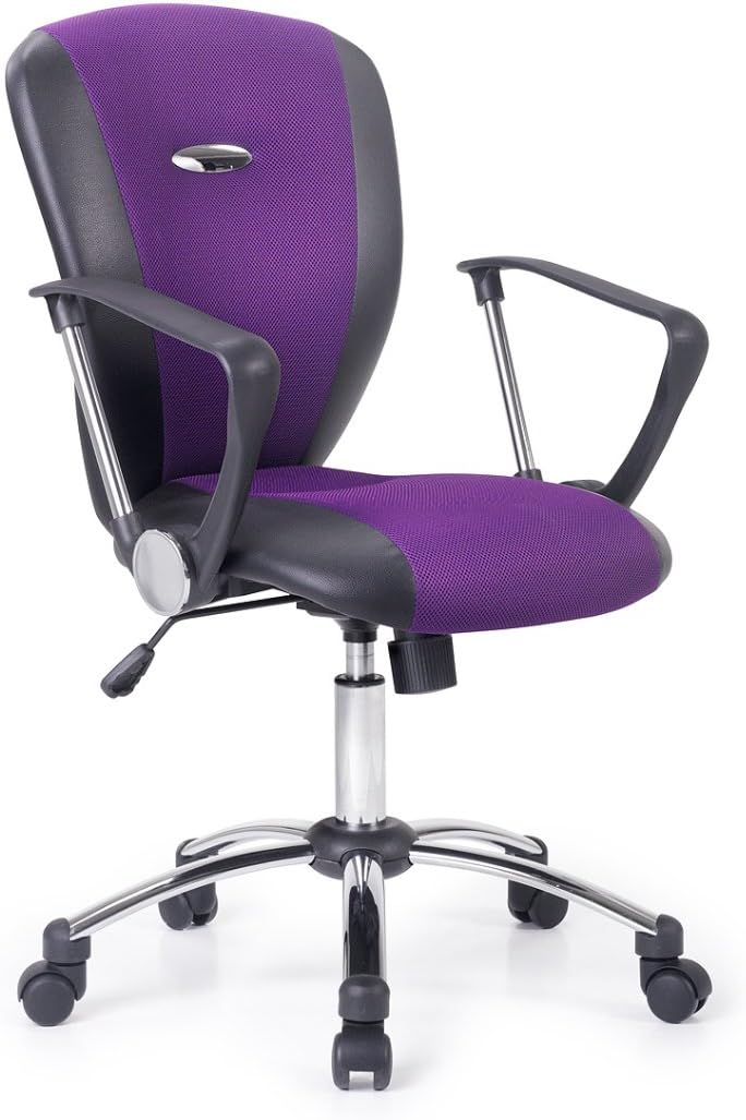 Easychair Sonex Design Swivel Chair Purple Amazon.co.uk Home & Kitchen