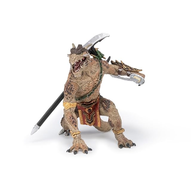 Foto 2 de 7 de Papo Figura Grande de Dragón Mutante 14 cm, Colección Fantasía, Niños 3+