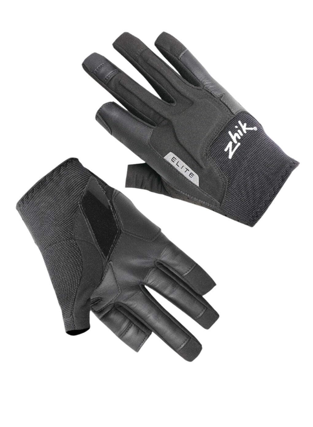 Zhik Elite Half Finger Gloves - Anthracite