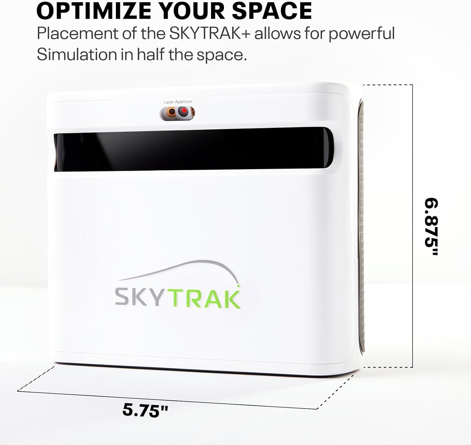Amazon.com: SkyTrak+ Golf Launch Monitor & Simulator Bundle - Dual