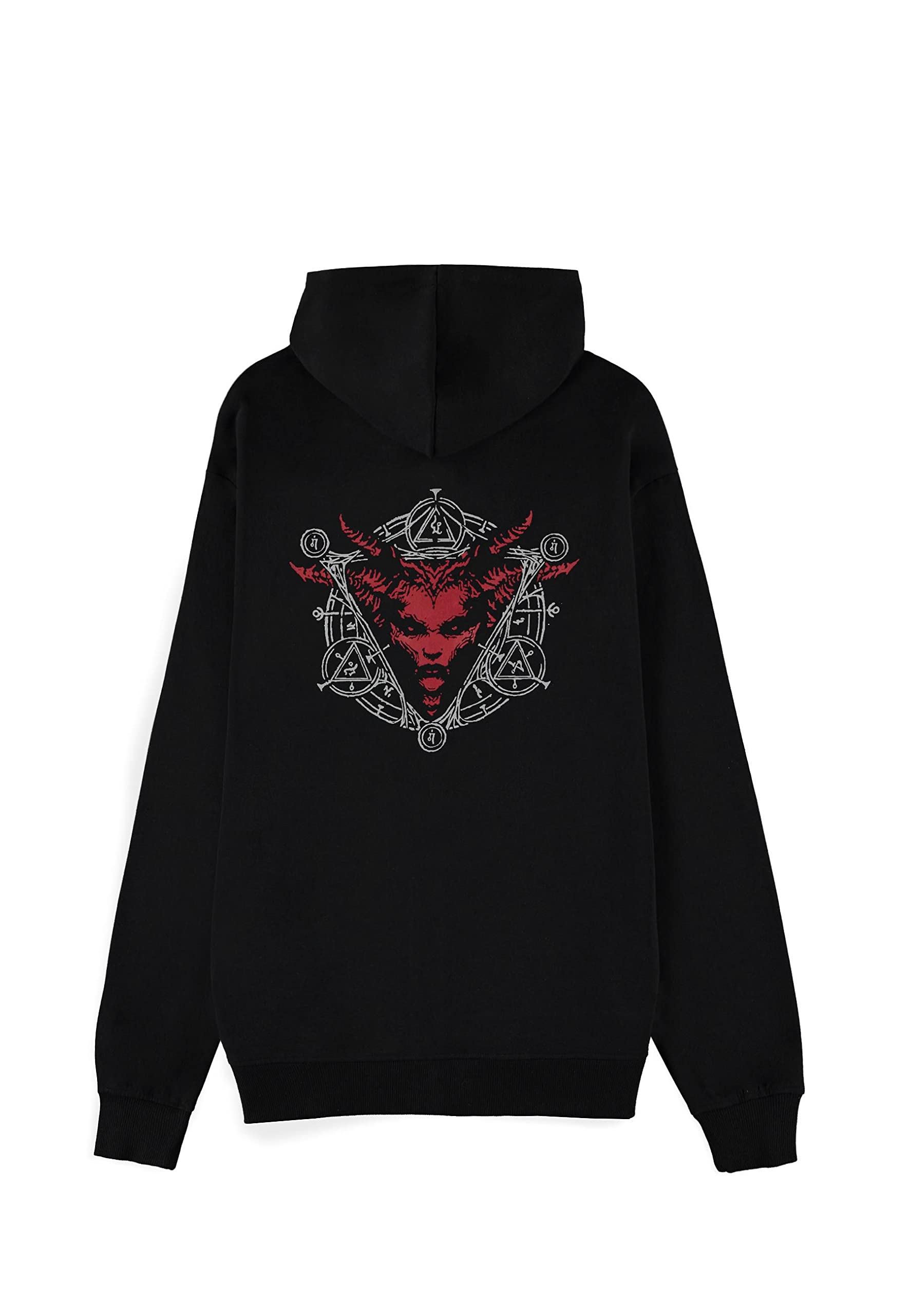 Diablo IV Lilith Rising - Felpa con cappuccio da uomo e ragazzo
