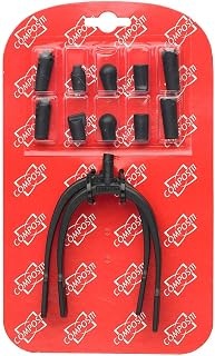 Hot Spurs W5 Pr Interchangeable Heads LC Bk/Wh