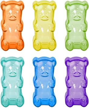 Squeaker Gummy Bear- Medium 4