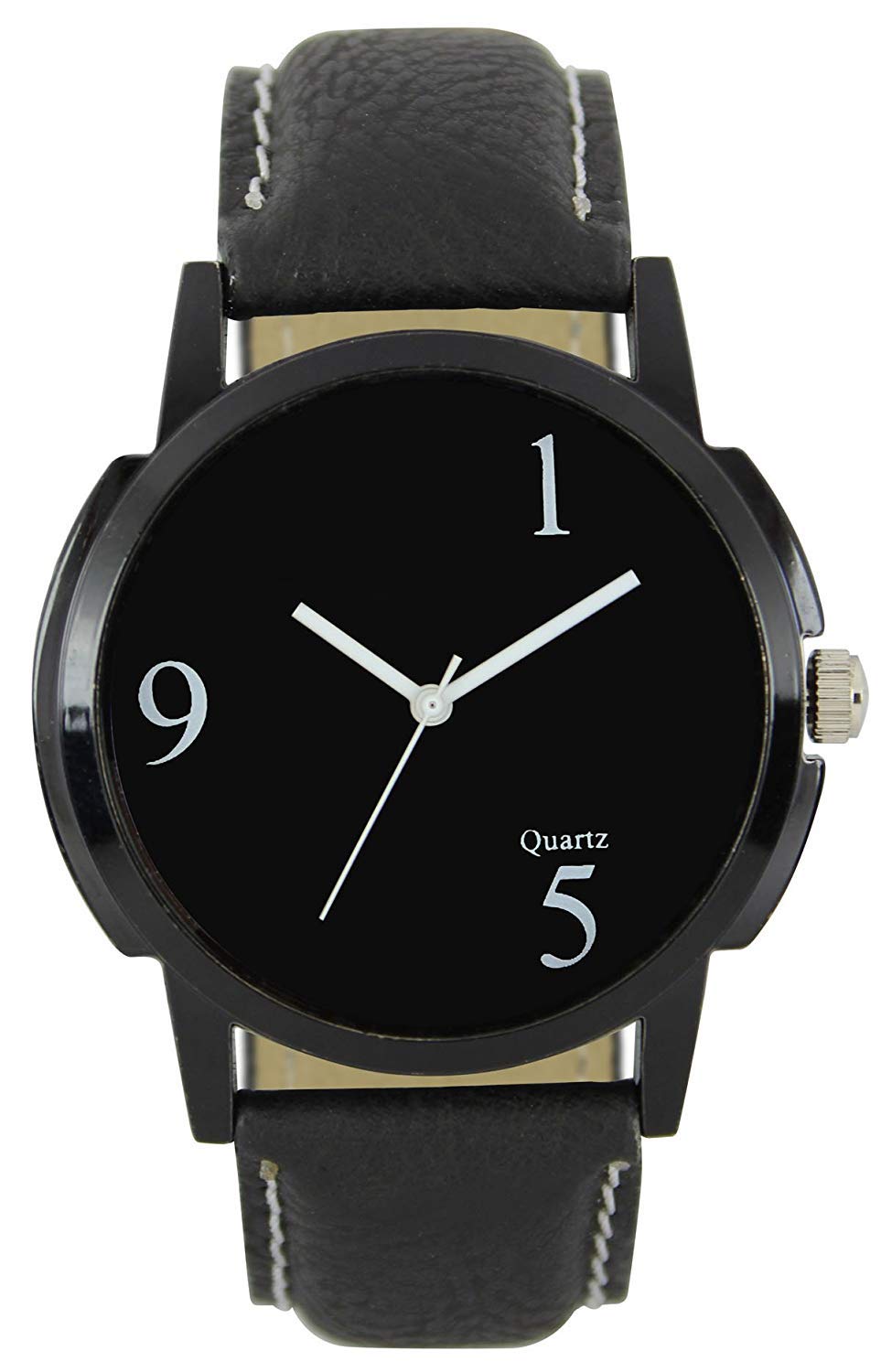 Watch City Analogue Black Dial Leather Belt Mens Watch (B07LBK7VJQ) Amazon Price History, Amazon Price Tracker