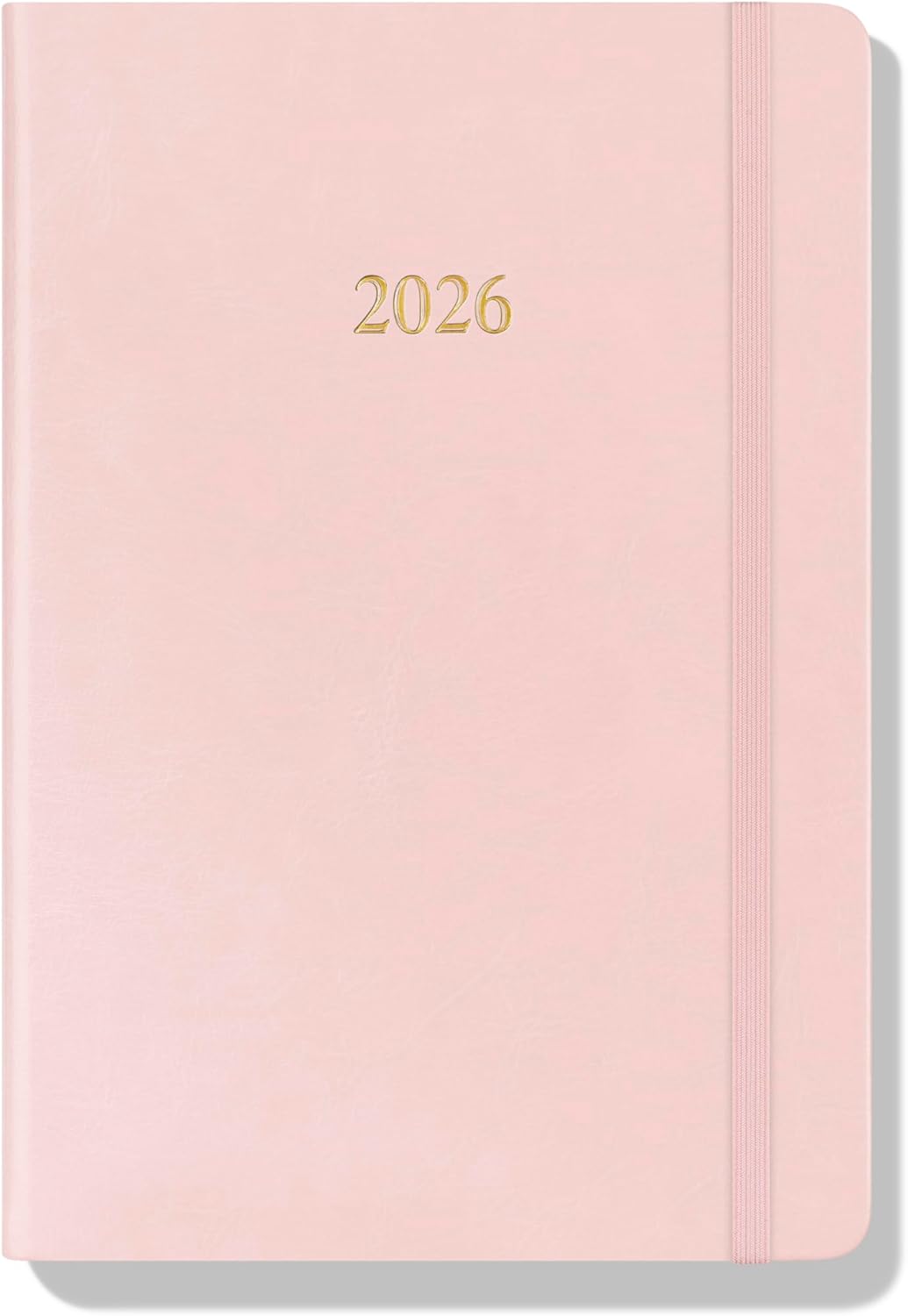 Wykeham's Executive 2025 Daily Journal Planner – US Public Holidays & Format – Customization Available (Rose, 8.5\"×5.5\") Rose 8.5\"×5.5\"