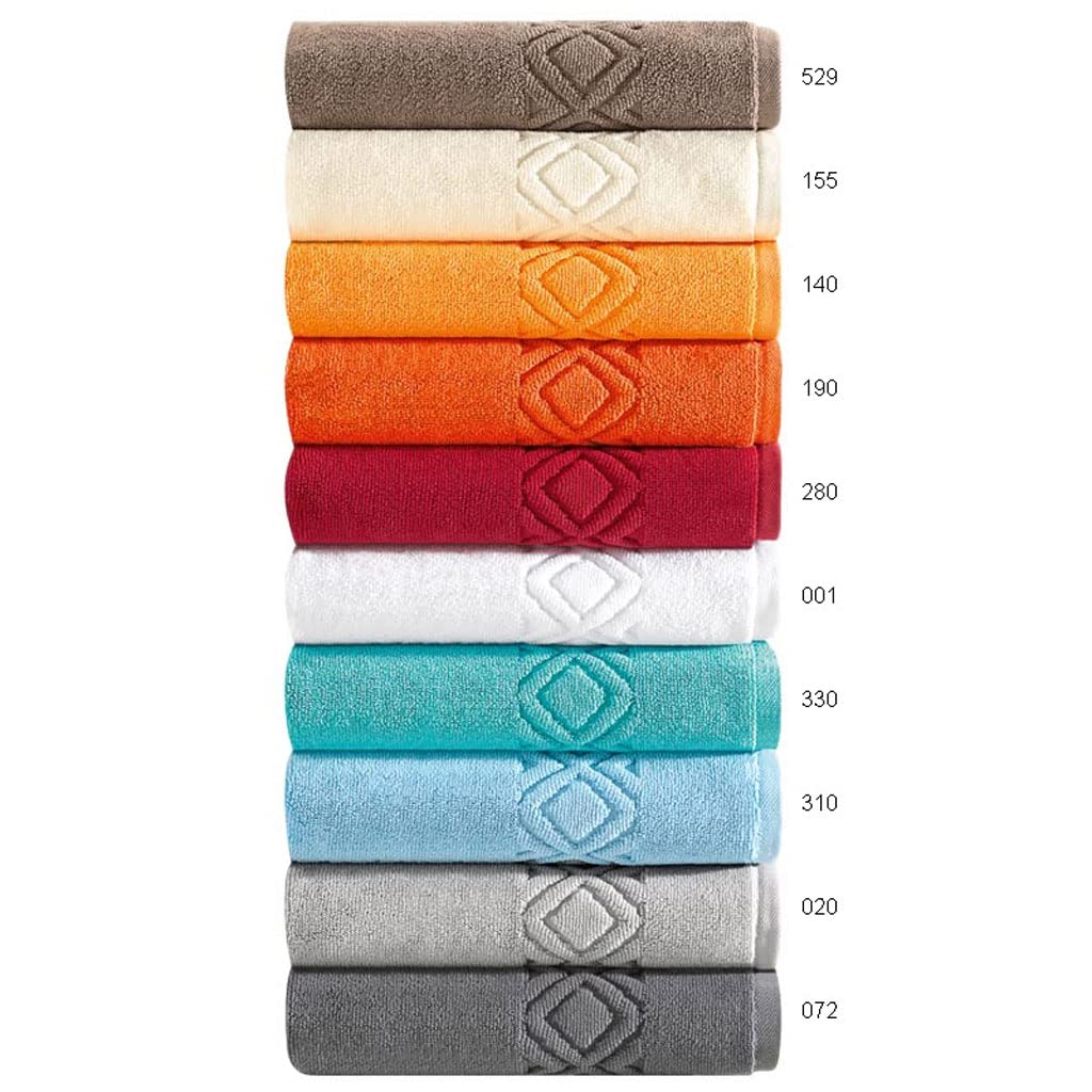 Egeria Denver Badvorleger, 70 x 130 cm, 1er Pack - weiche und saugfähige Badematte, Rutschfester Badezimmerteppich/Duschvorleger, waschmaschinenfest, ideal für Bad und Dusche - Farbe: Stone