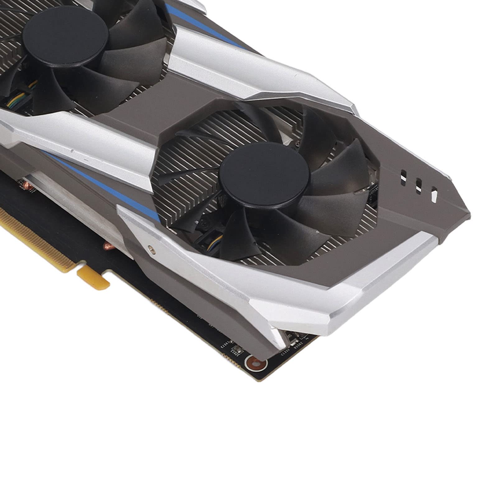 Karta Graficzna GTX1060, 3GB DDR5 192bit 582MHz 2002MHz PCIe 3.0 16X Karta Graficzna do Gier, Podwójny Wentylator Chłodzący Karta Graficzna do Komputera Stacjonarnego