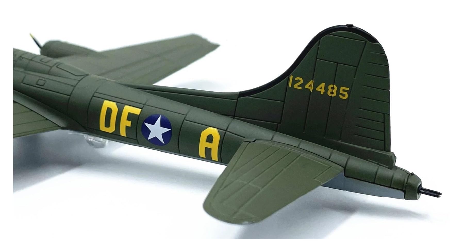 Amazon.co.jp: 航空機 ダイキャスト 1:144 スケール B-17 爆撃機米国第