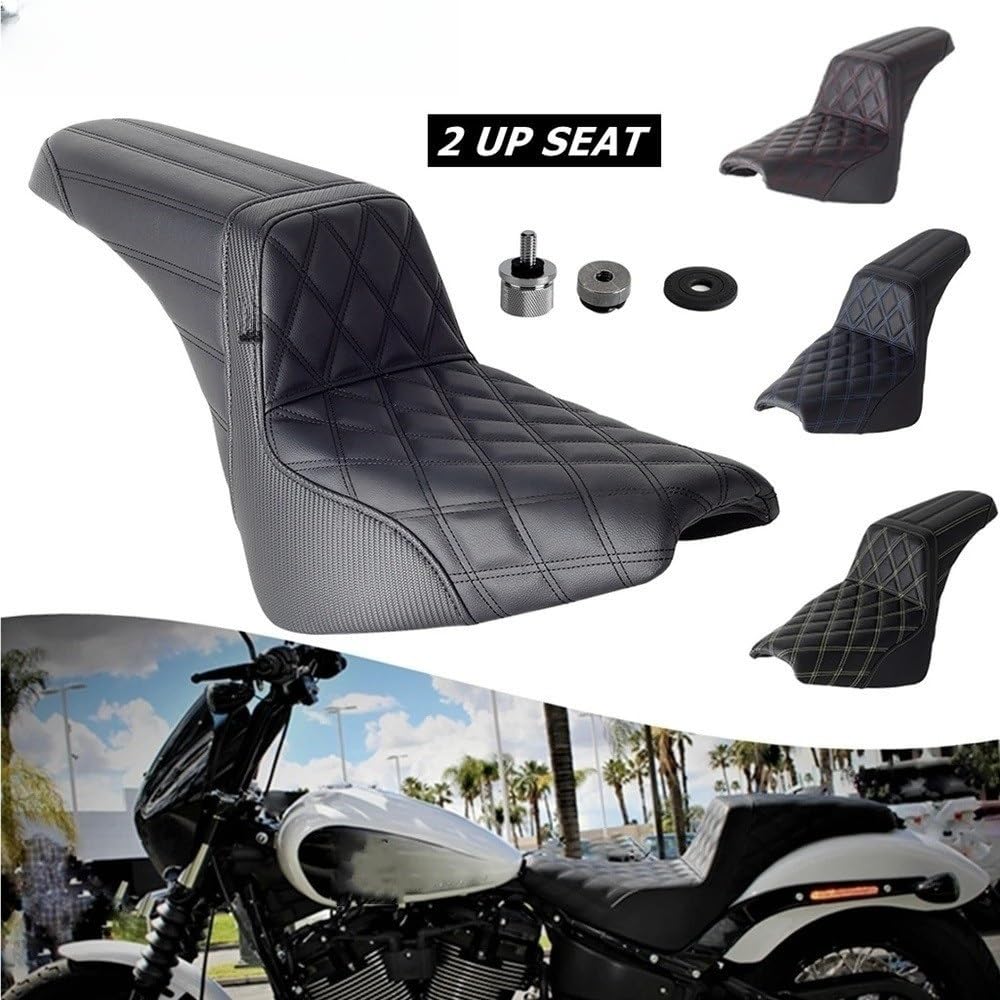 Moto Cuscino per conducente moto 4 colori Comodo due UP