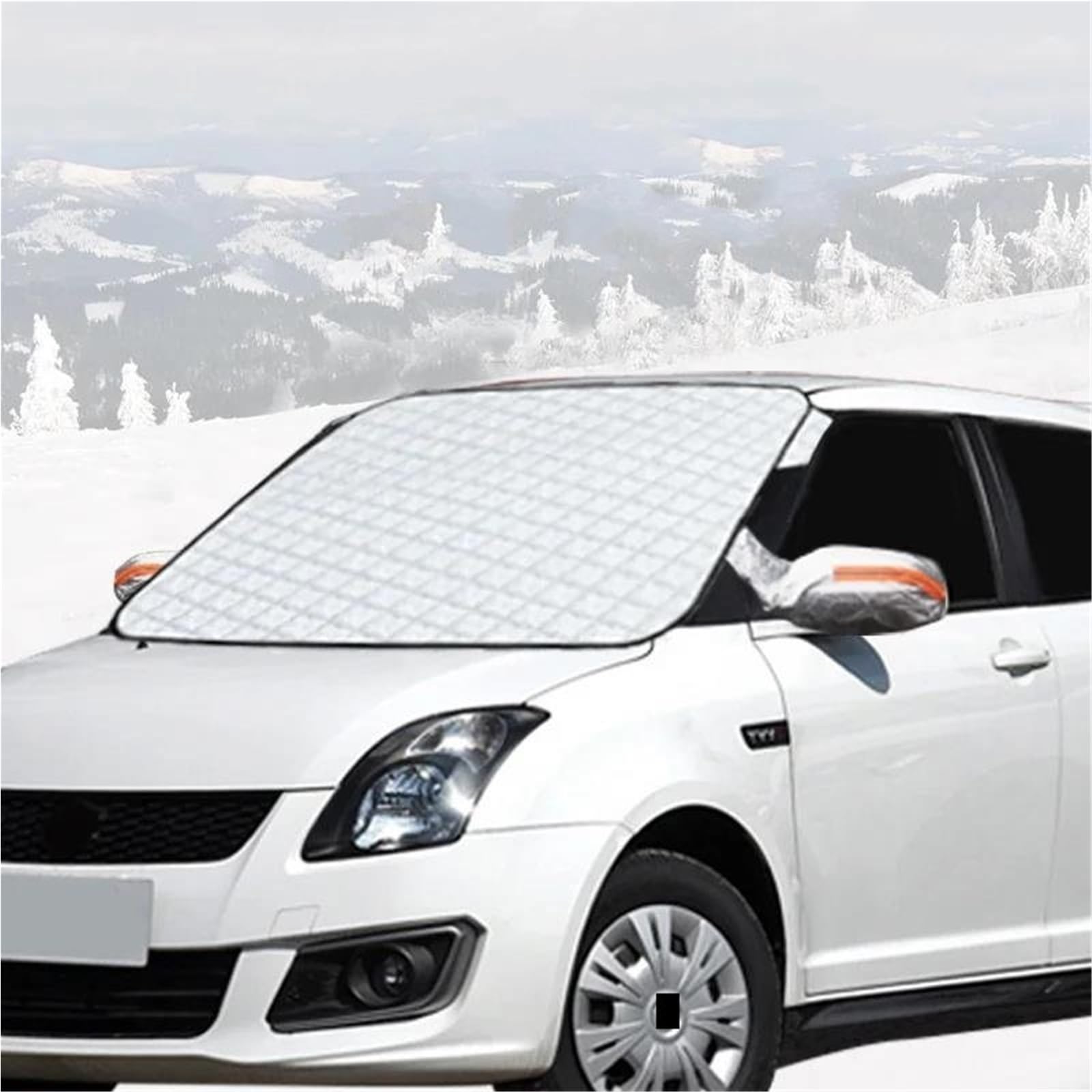 per Suzuki per Swift Sport Zc31s Mk2 Parabrezza per Auto Copertura Antineve per Neve E Ghiaccio Copertura Auto Telo Antighiaccio