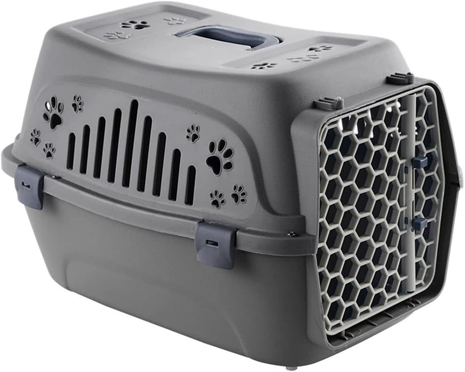 Amazon | ペット猫犬スーツケース航空輸送ボックス猫 犬用キャリー