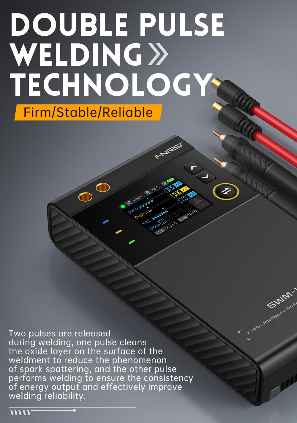 FNRSI Welder Showcases Double Pulse Welding Technology