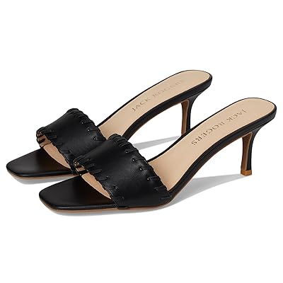 Jack Rogers Flora Kitten Heel Nappa Women