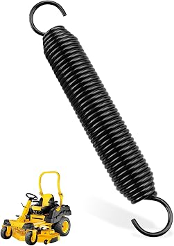ANODZU 732-05360B Spring 1.25" Dia X 8.5" Long Fit for CUB Cadet PRO X ZTX4 ZTX5 ZTXS4 ZTXS5 54" Lawn Mower