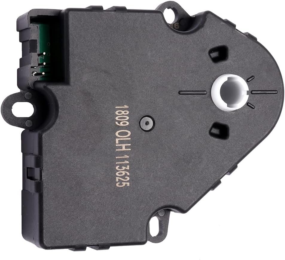 HVAC Blend Door Actuator OCPTY 604-116,16167292 Air Door Actuator Compatible with 1999-2000 for Cadillac for Escalade,1995-1999 for Chevy for C1500,95-00 for GMC for C3500,95-00 for GMC for Yukon