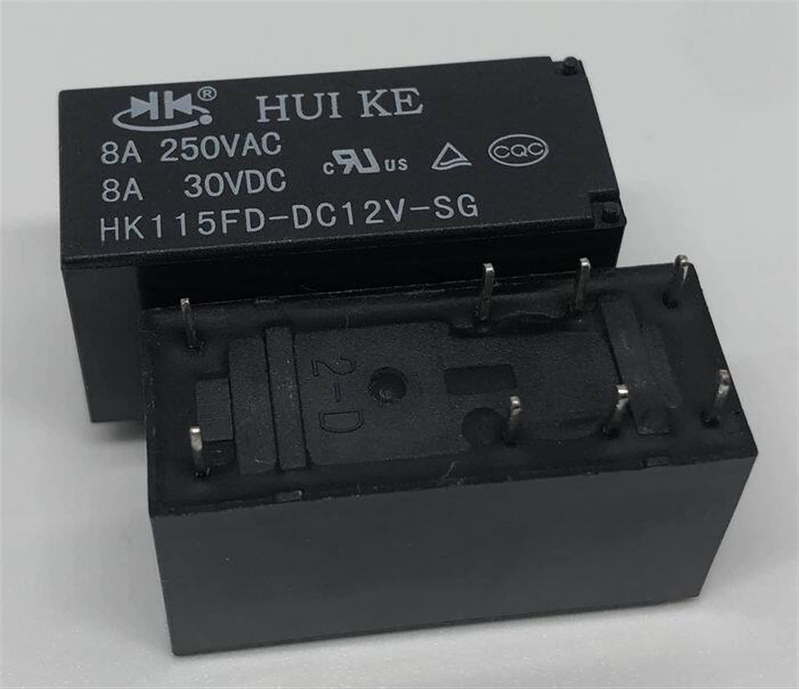 AQHYEBNSR New HK115FD-DC12V-SG Relay 8pins