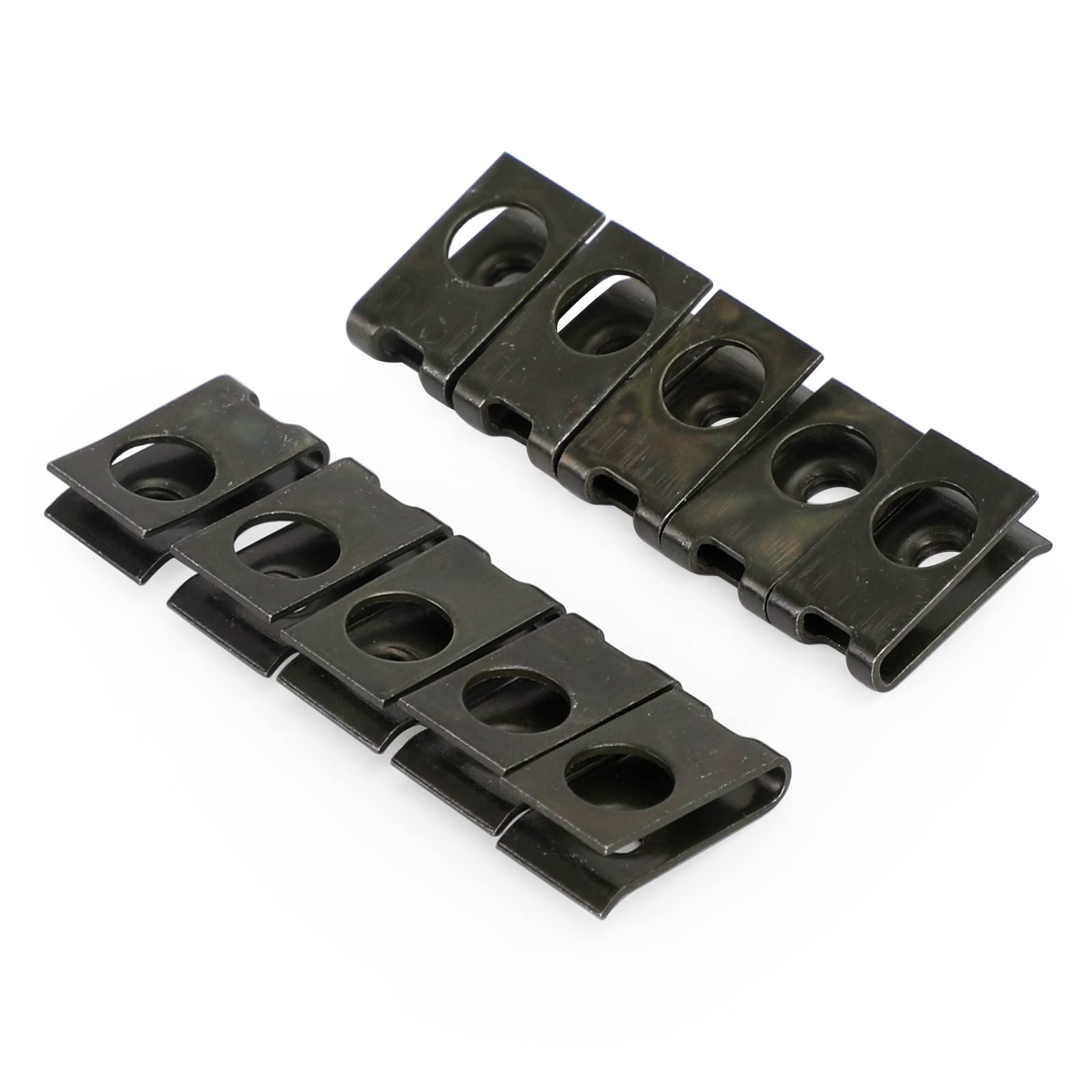 Amazon | Bruce & Shark(ブルース・サメ) オートバイ 10x 小型 M5 5mm