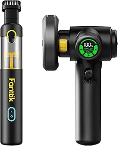 Fanttik Slim V8 Apex Car Vacuum M10 ACE Cordless Angle Grinder Brushless