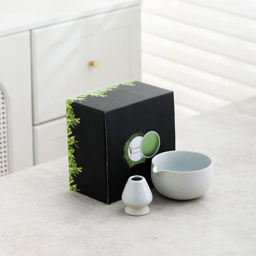 Amazon.com: Ochcahser Matcha Set, Japanese Tea Set Includes Matcha