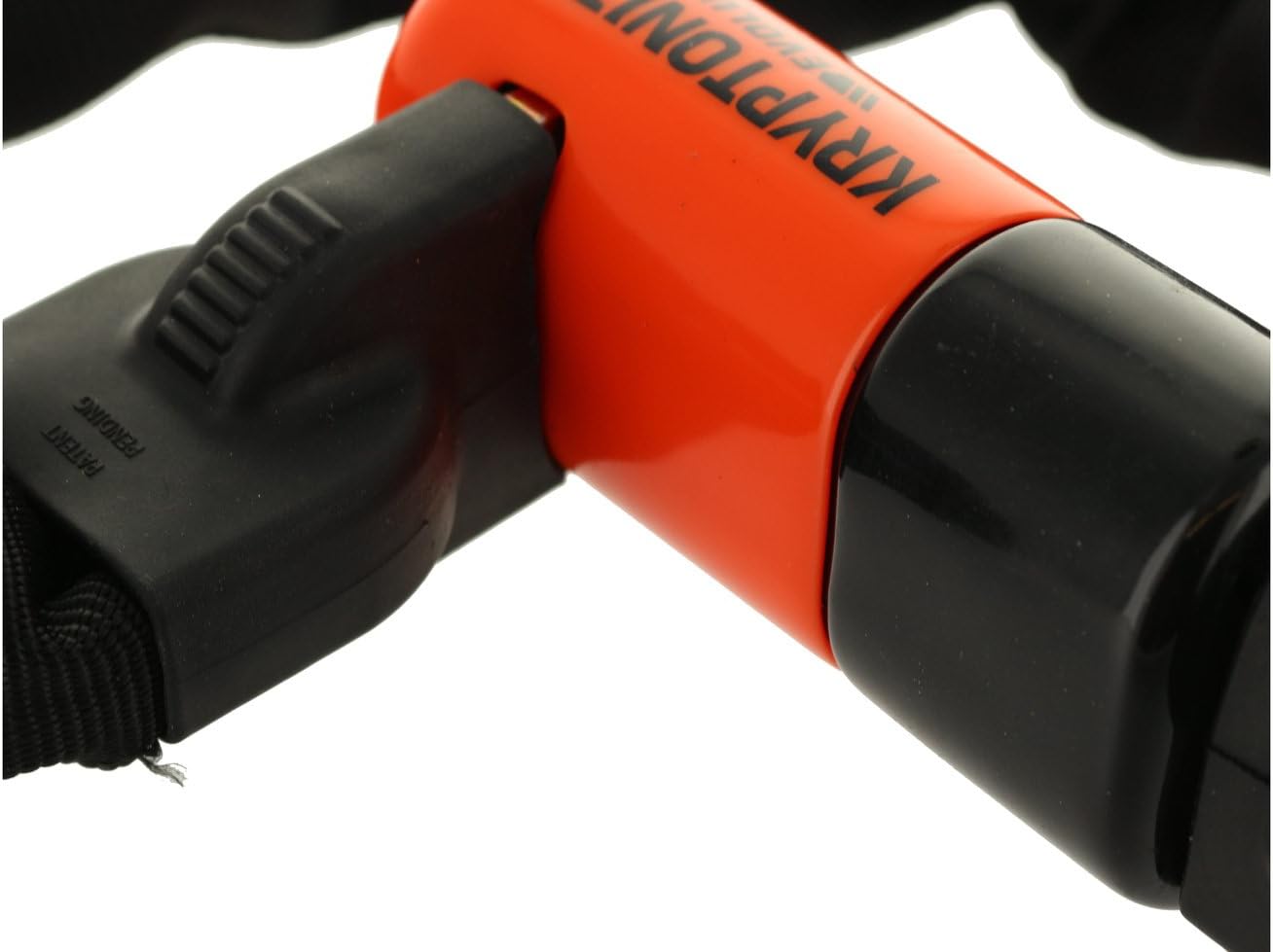 Kryptonite Evolution 1016 Mini 10mm Chain Bicycle Lock : Chain Bike Locks : Sports & Outdoors
