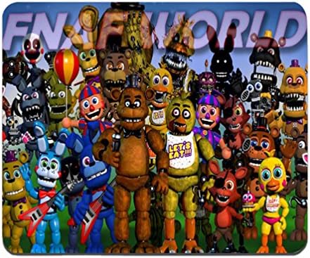 Fnaf World Mousepad