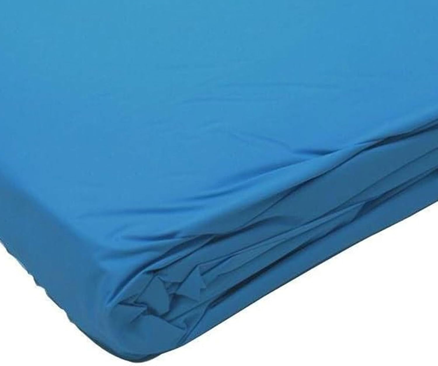 Swimline 24 Feet Solid Round Above Ground Swimming Pool Overlap, Standard Gauge Liner, Vinyl, Easy Installation, Blue
