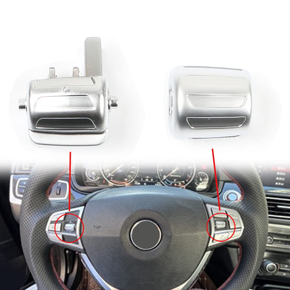 Bouton De Commande Multimédia De Remplacement Pour BMW Séries 1/2/3/4/5/6/7/X (2010-2019) - Noir, élégant