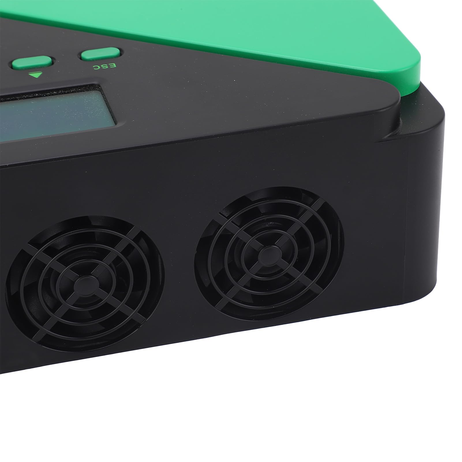 Regolatore di Carica Solare, Regolatore Pannello Solare MPPT 12V 24V Automatico con Display LCD, Doppie Porte USB 5V 3A, Ingresso VOC 100V, per Ricarica Batteria Marina Fuori Rete Domestica