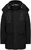 Mercedes AMG Petronas Formula One Team - Official 2023 Formula 1 Merchandise - Replica Team Winter JacketPuffer Jacket - Black - Men M