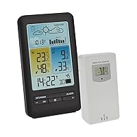 TFA Dostmann Stazione Meteo Radio, LUNA