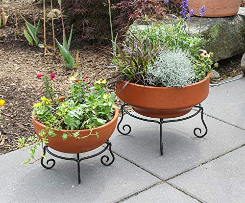 Achla Designs Piazza Flower Pot Plant Stand, Large #TOP2