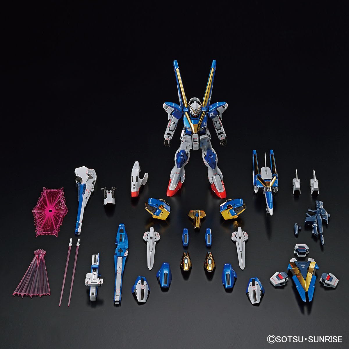 機動戦士Vガンダム プラモデル ガンダムベース限定 V2アサルトバスターガンダム Ver.Ka(チタニウムフィニッシュ) MG 1/100 バンダイ Amazon | 【MG】1/100 ベース限定 V2アサルトバスター Ver.Ka