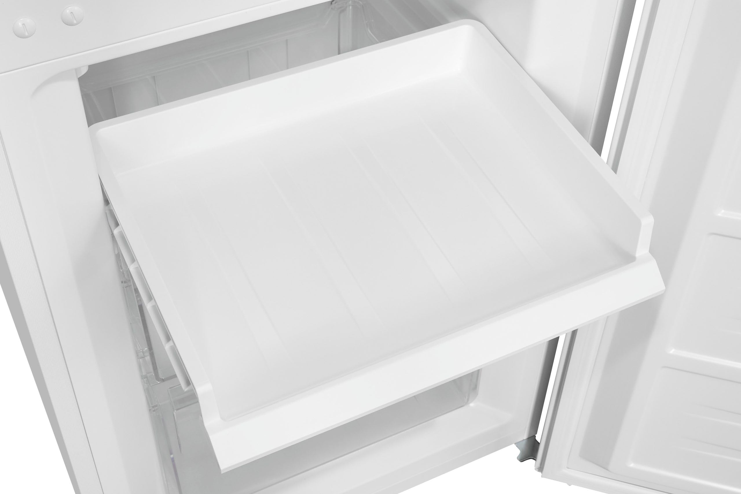 Exquisit® Frigorífico Combi 251L, Color Blanco, Clase C, No-Frost, Dispensador de Agua, Puerta Reversible, Alarma de Puerta Abierta, Medidas (180,5 x 54,0 x 60,0 cm)