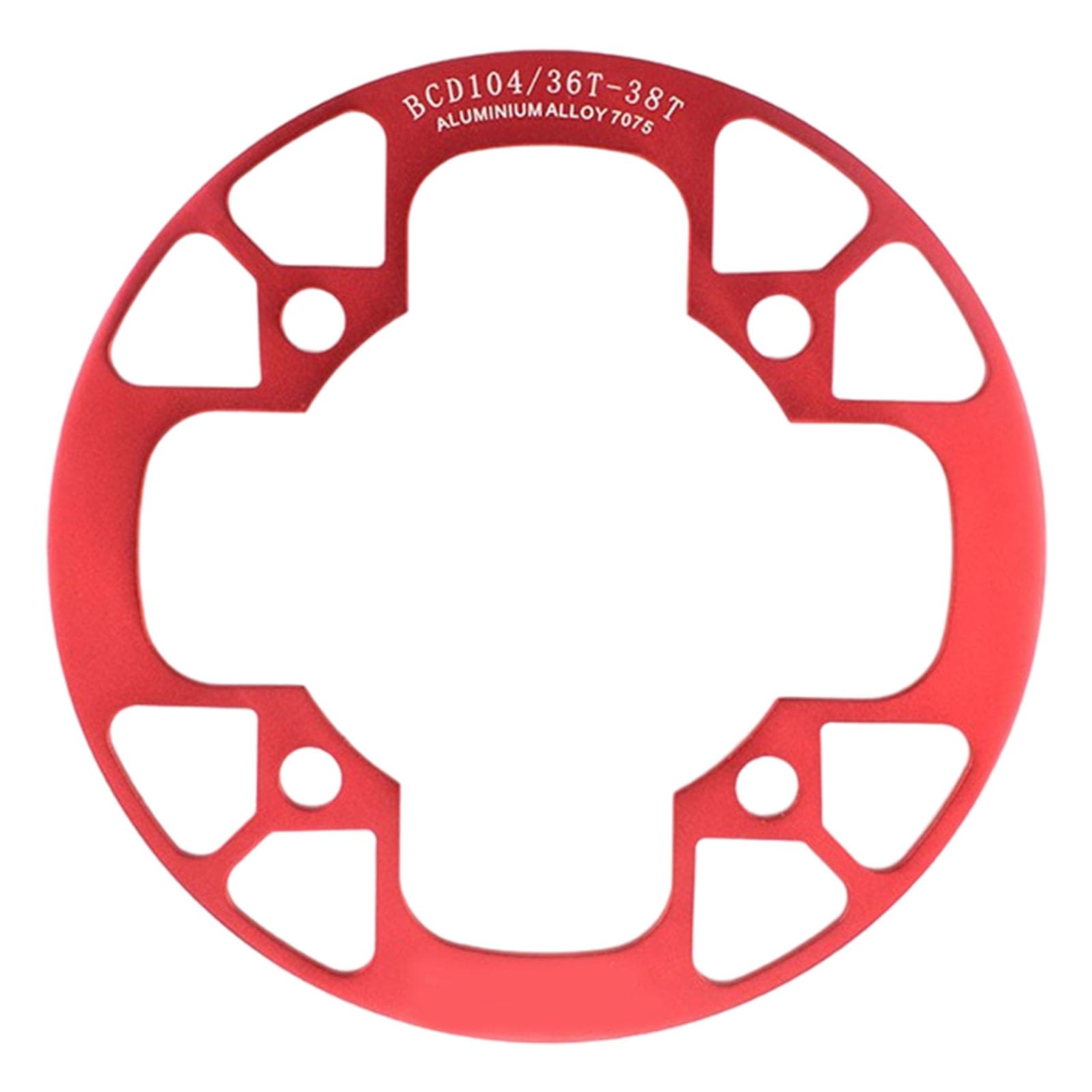 GMBYLBY Mountain Bike Chainwheel Guard Covers Bike Protections Plate Aluminum Alloy Bicycles Chainring Enduring Bicycles Sprocket Crankset Protector