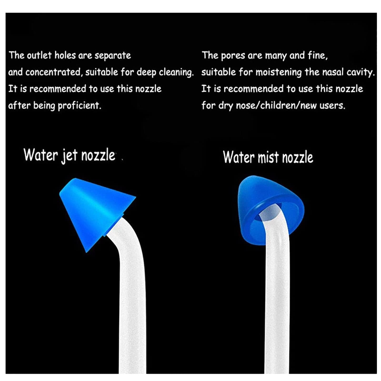 PEAMAN Nasenspülung, 300ml Nasenspülmaschine Hydro Pulse Nasal und Sinus Irrigation System mit 5 Modi und USB-Aufladung
