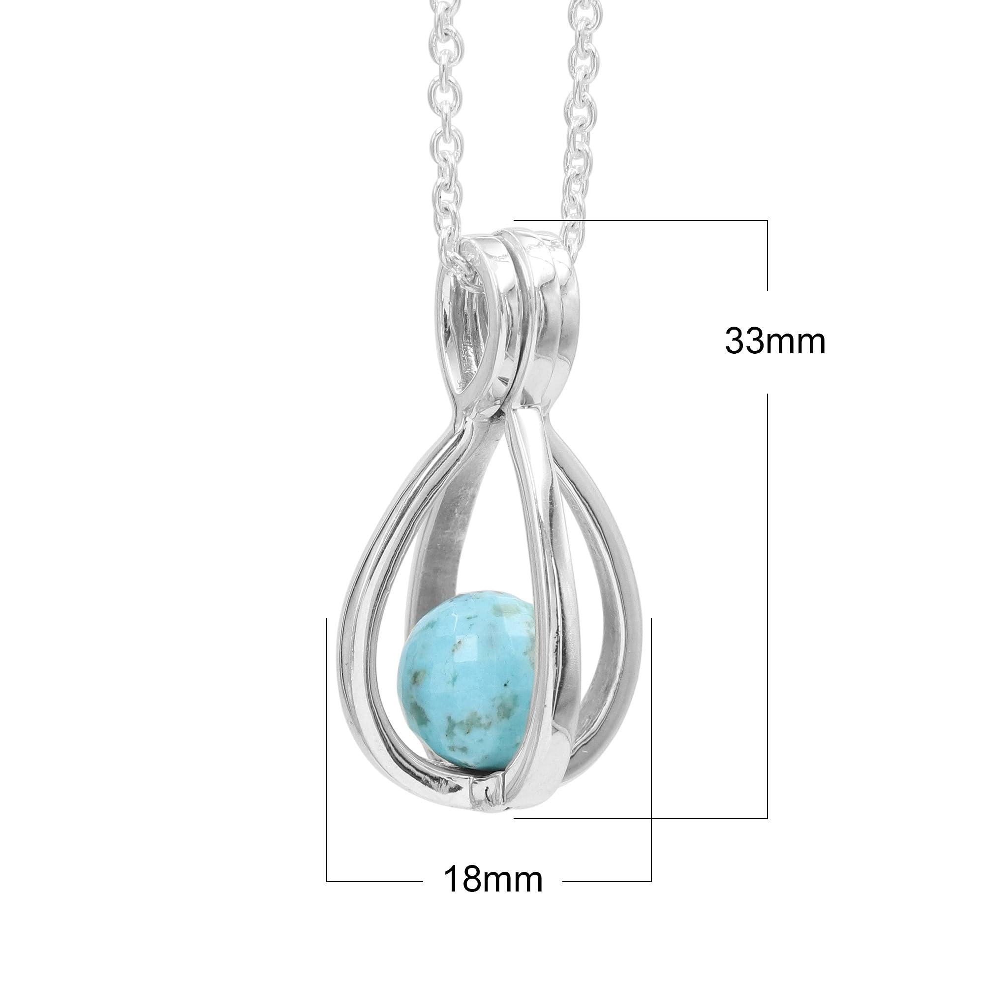 Collier en pierre de lune, colliers avec pendentif en argent labradorite, ouverture pour collier de changement de pierre, colliers avec pendentifs faits à la main
