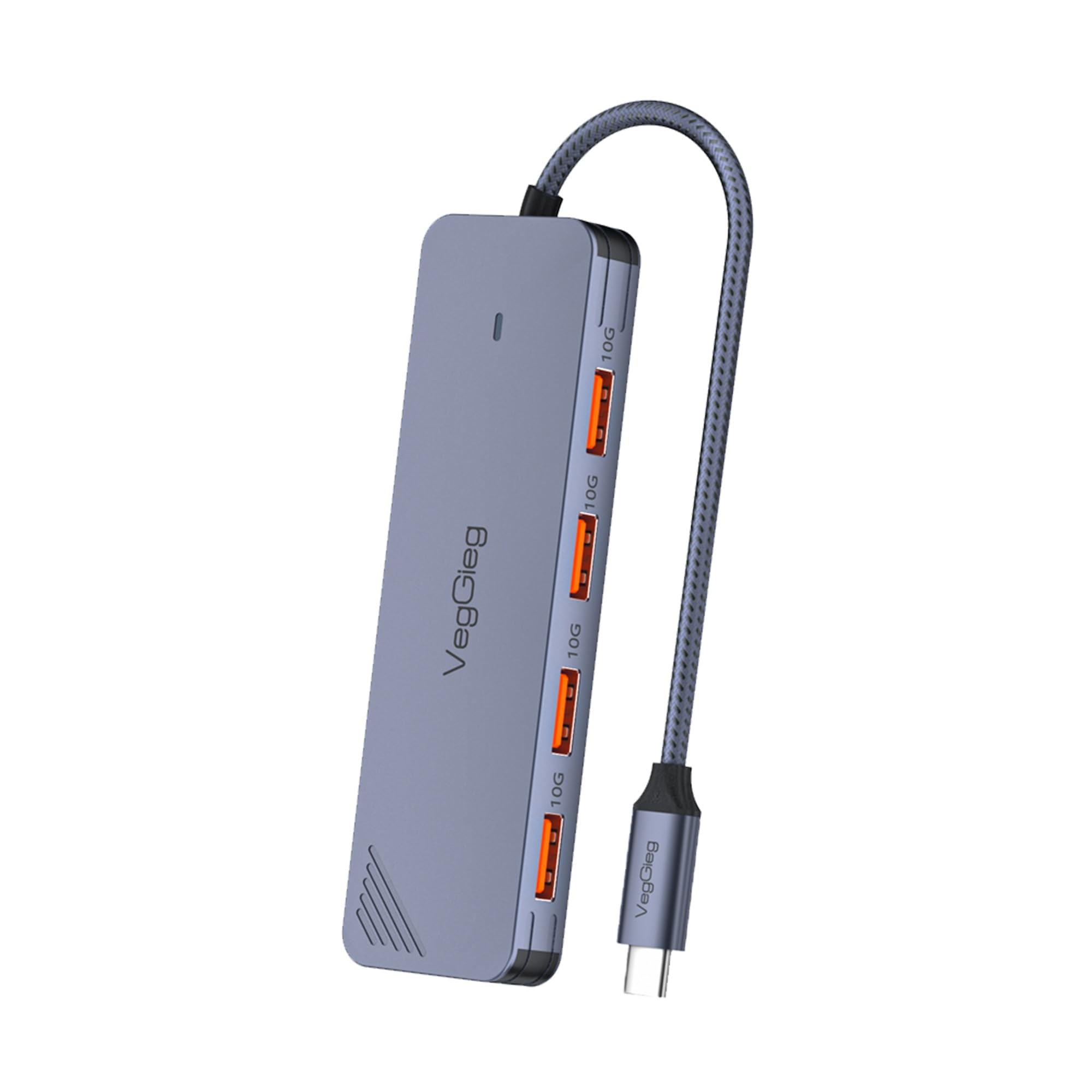 4 Portlu 10Gbps Type-C to 4*USB-A 3.2 Gen2 USB Çoklayıcı Dönüştürücü Hub