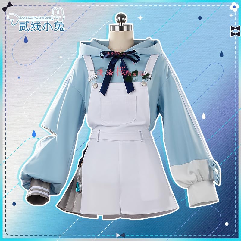 Amazon.co.jp: [漫落桜] VTuber 紡木こかげ ウィッグ ，髪飾り，靴